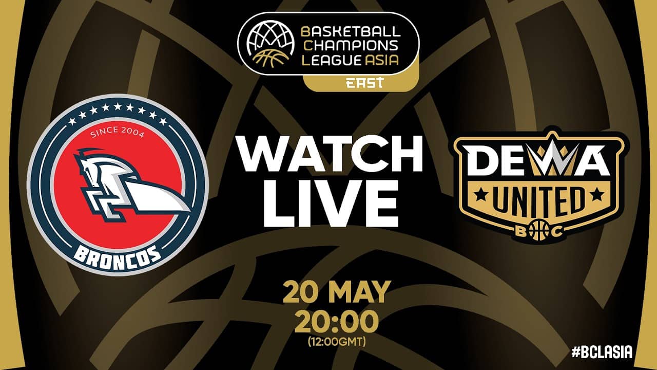 LIVE - Chinggis Broncos v Dewa United Banten | #BCLASIA 2026 | F6 - Group Phase