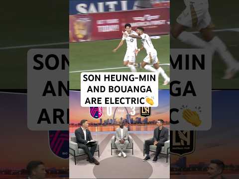 Bouanga and Son combo is ELECTRIC @LAFC ⚡️👏