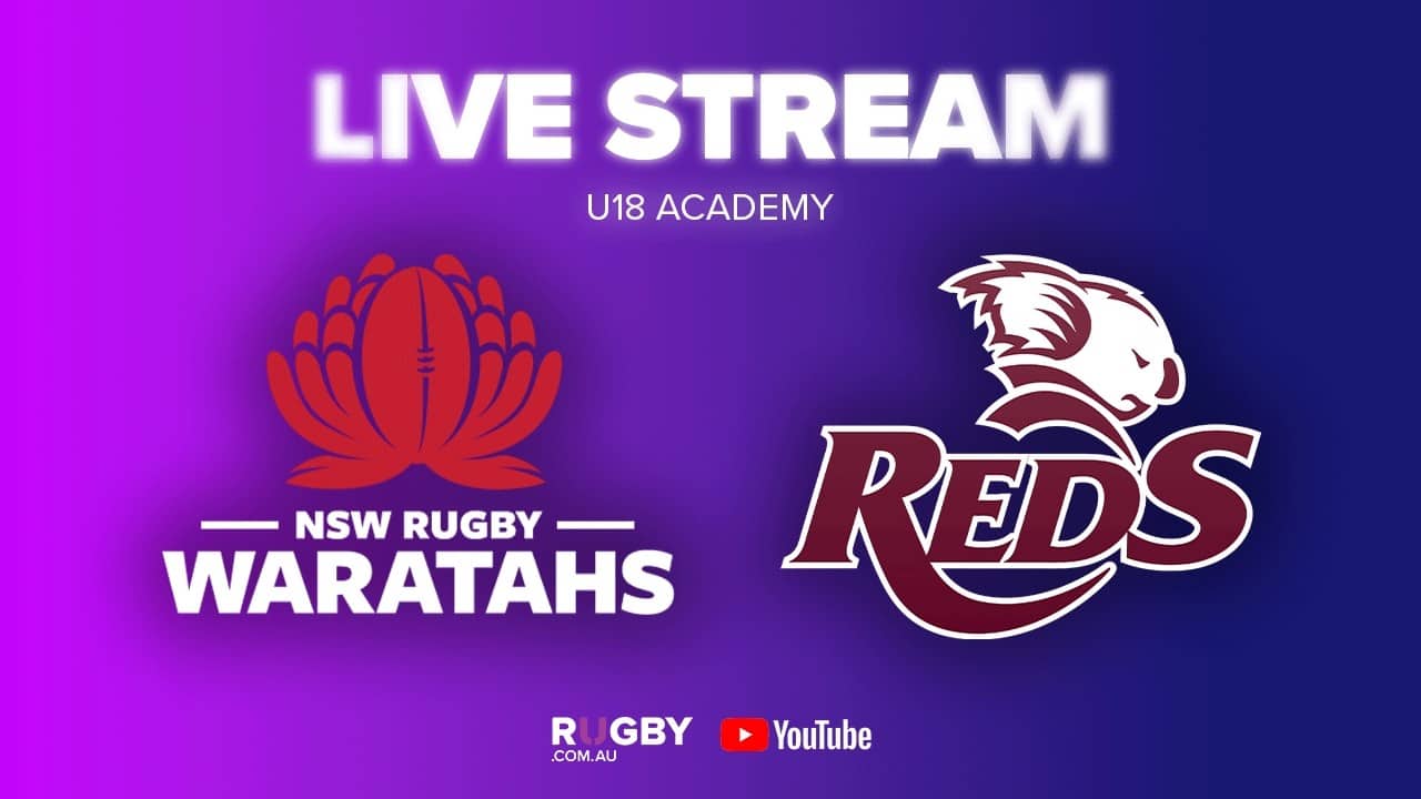 NSW Waratahs U18s v Queensland Reds U18s | Match 2