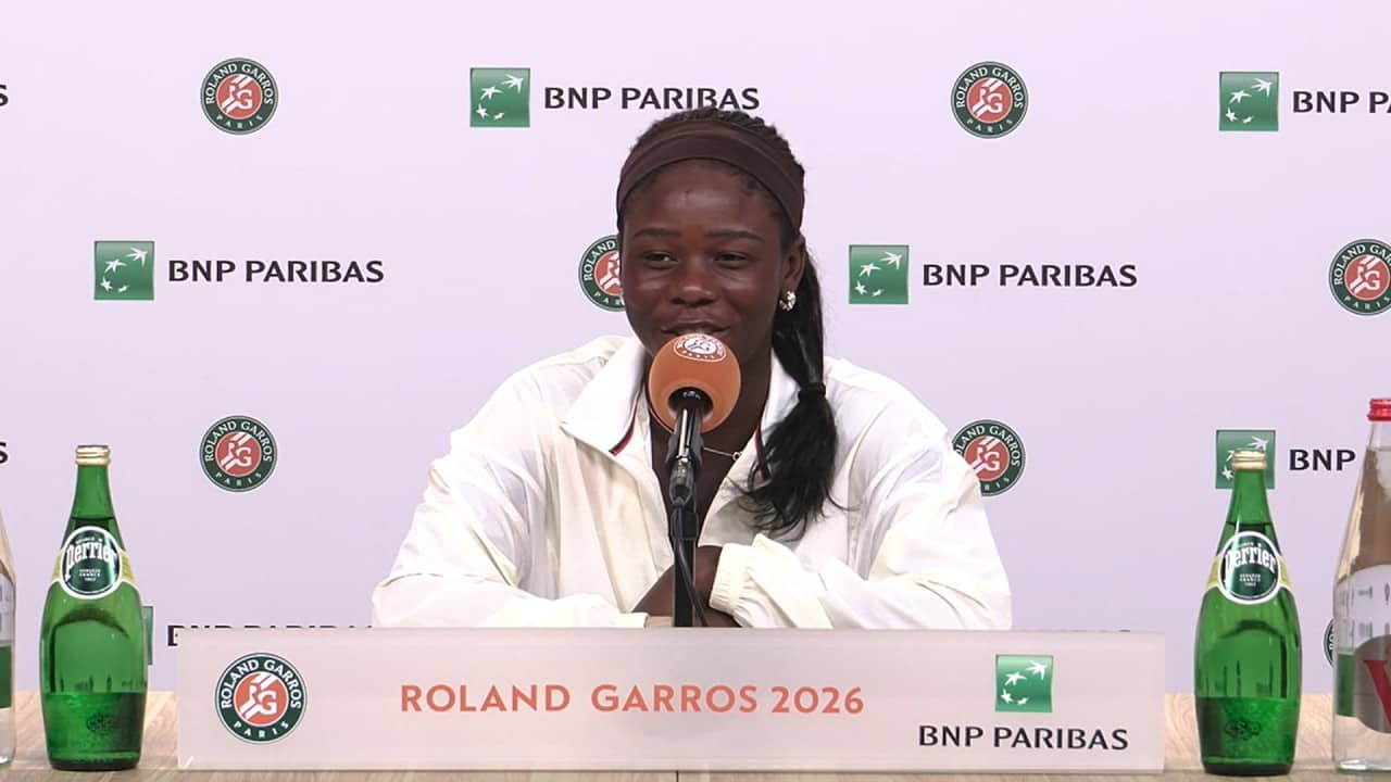 Roland-Garros 2026 - Roland-Garros 2026 - Victoria Mboko : “It’s up to Serena to announce That”