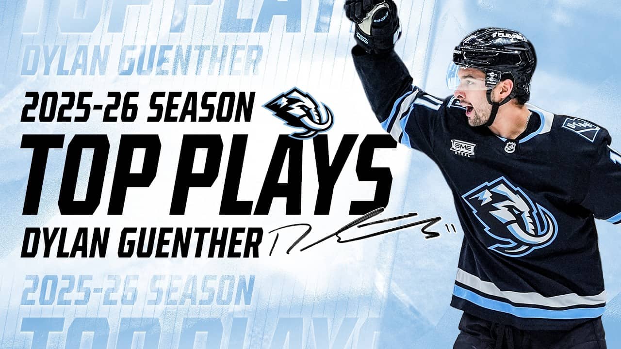 Top Plays of 2025-26: Dylan Guenther