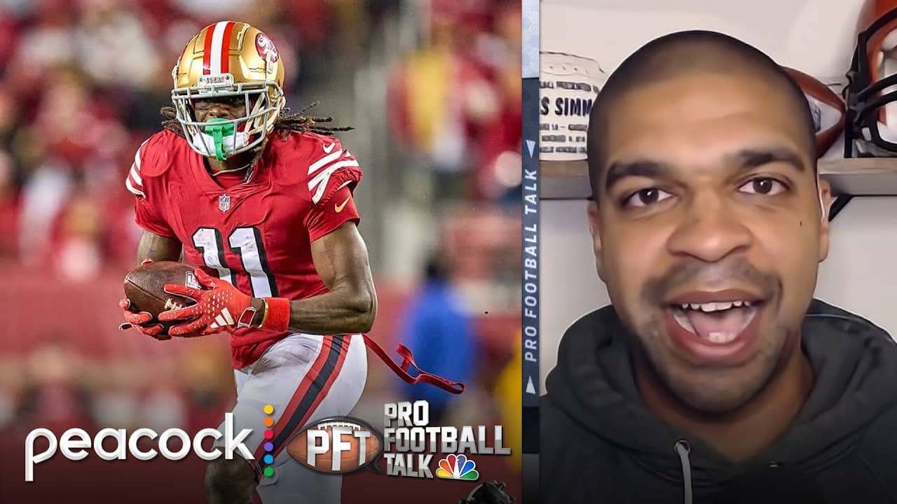 Could Jayden Daniels get Brandon Aiyuk to the Commanders? | Pro Football Talk | NFL on NBC
