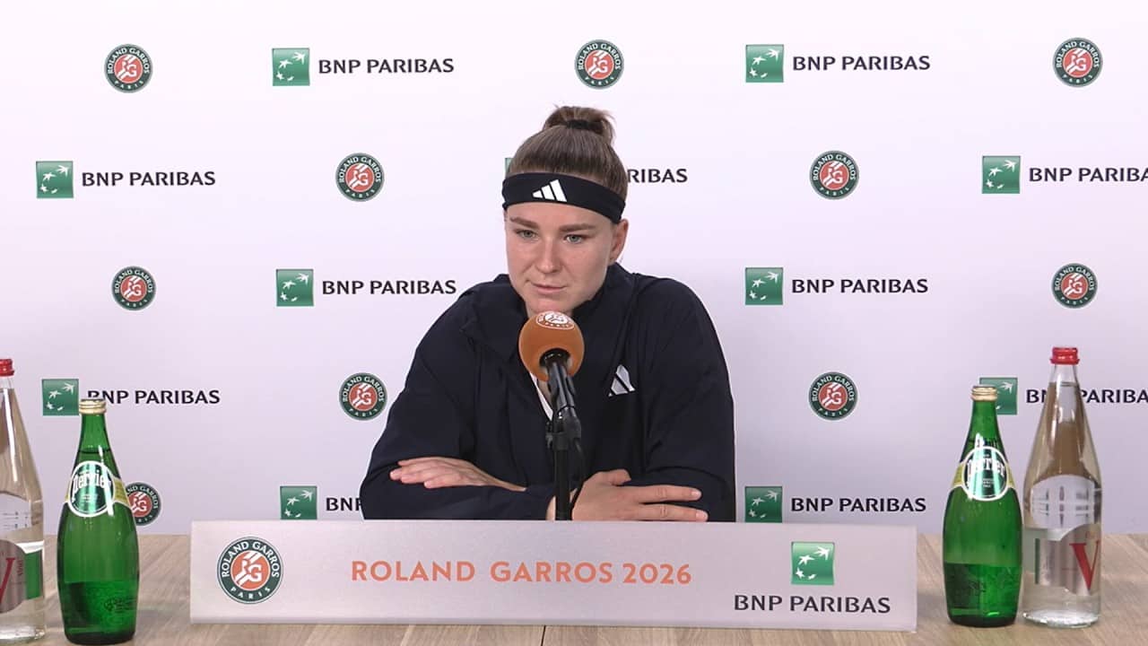 Roland-Garros 2026 - Karolína Muchová: „Čekala jsem tu celý den“
