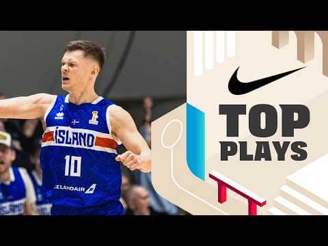 Top 10 Plays | FIBA Basketball World Cup 2027 Qualifiers