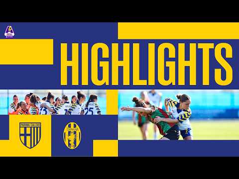 Serie A Women Athora| Parma-Ternana 2-0| Highlights