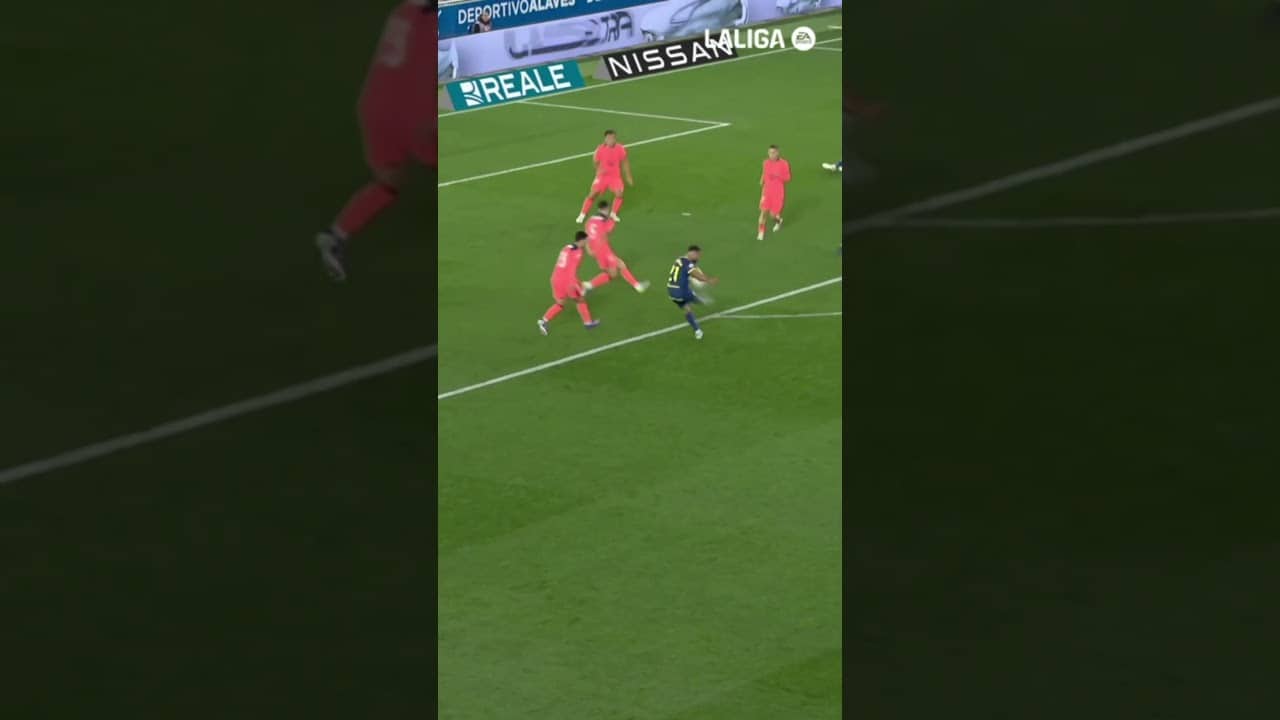 Ayyy, ABDEEEE #laligahighlights #alavesbarça