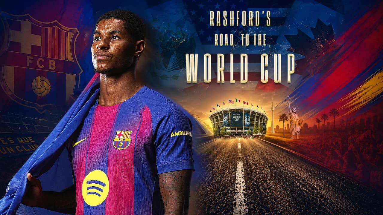 RASHFORD's JOURNEY to the WORLD CUP | FC Barcelona 🔵🔴