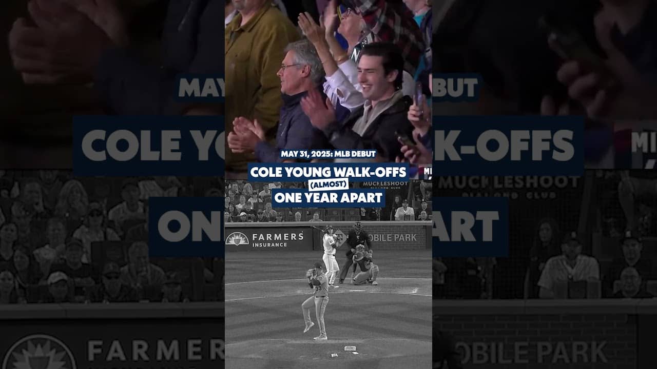 something about a cole young walk-off