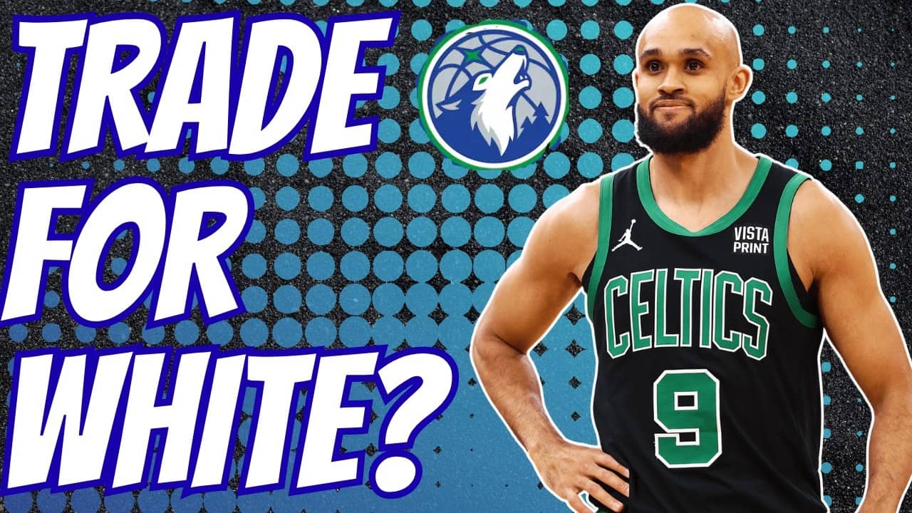 Derrick White To The Timberwolves?