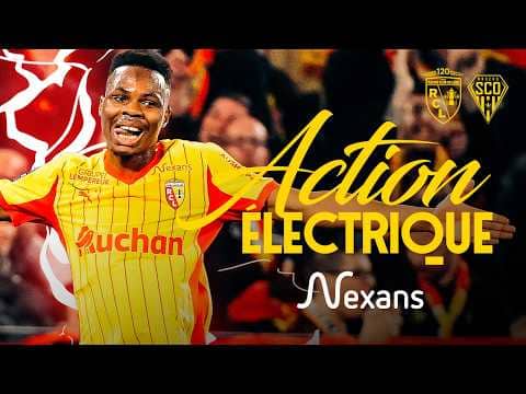 ACTION ÉLECTRIQUE I Une décharge ⚡️ signée Mamadou Sangaré !