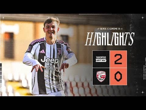 Juventus Next Gen 2-0 Carpi | HIGHLIGHTS Serie C | Matchday 20