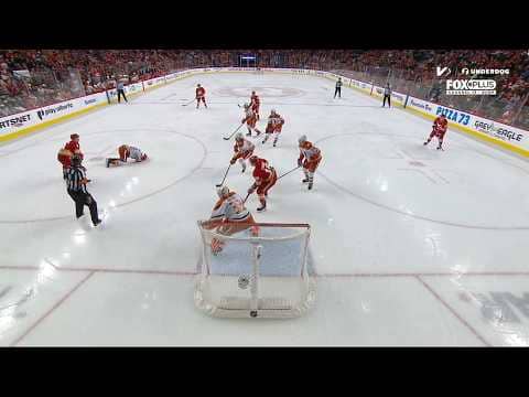 Calgary Flames Take Advantage Of Injured Pavel Mintyukov