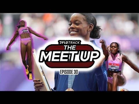 2x Olympic medalist Jasmine Moore Speaks about the Athlos Experience | The Meet Up Episode 30