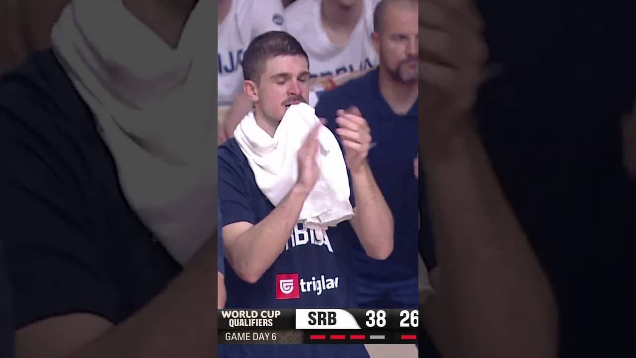 Su mejor partido con la selección serbia: ¡NIKOLA JOVIC Y SUS 32 PUNTAZOS! #FIBAWC #StepItUp