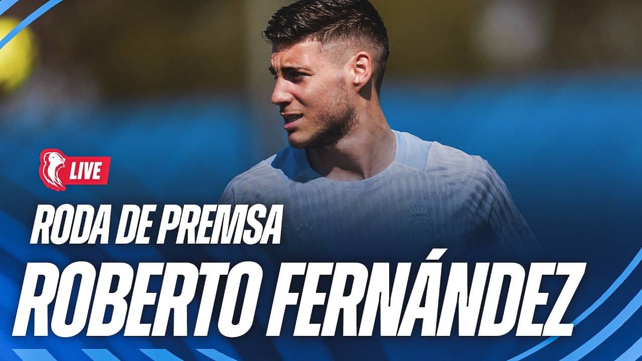 🔴 LIVE | 🎥 Roda de premsa de Roberto Fernández | #RCDE #EspanyolMEDIA