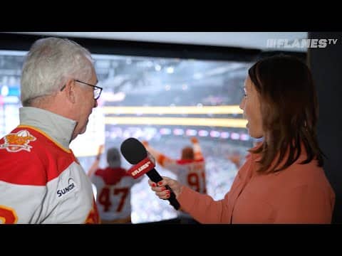 Flames Dads Trip - MacKenzie's Father, Scott Weegar