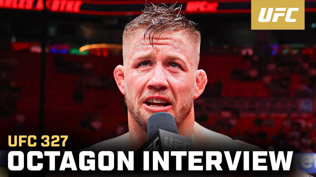 Charles Radtke Octagon Interview | UFC 327
