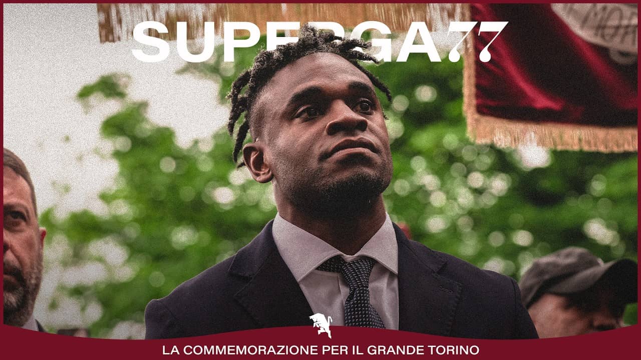 SUPERGA 77 | LA COMMEMORAZIONE PER IL GRANDE TORINO