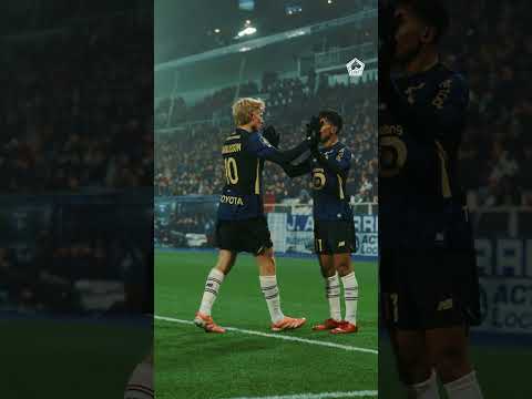5ème but de la saison en Ligue 1 pour Hakon Haraldsson 🥶🇮🇸