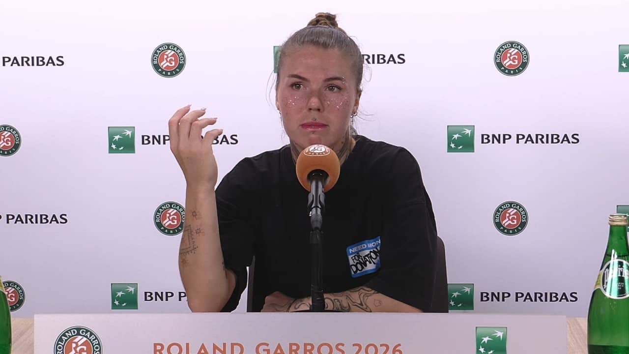 Roland-Garros 2026 - Oleksandra Oliynykova: “The Silence of the Tour Is Dangerous”