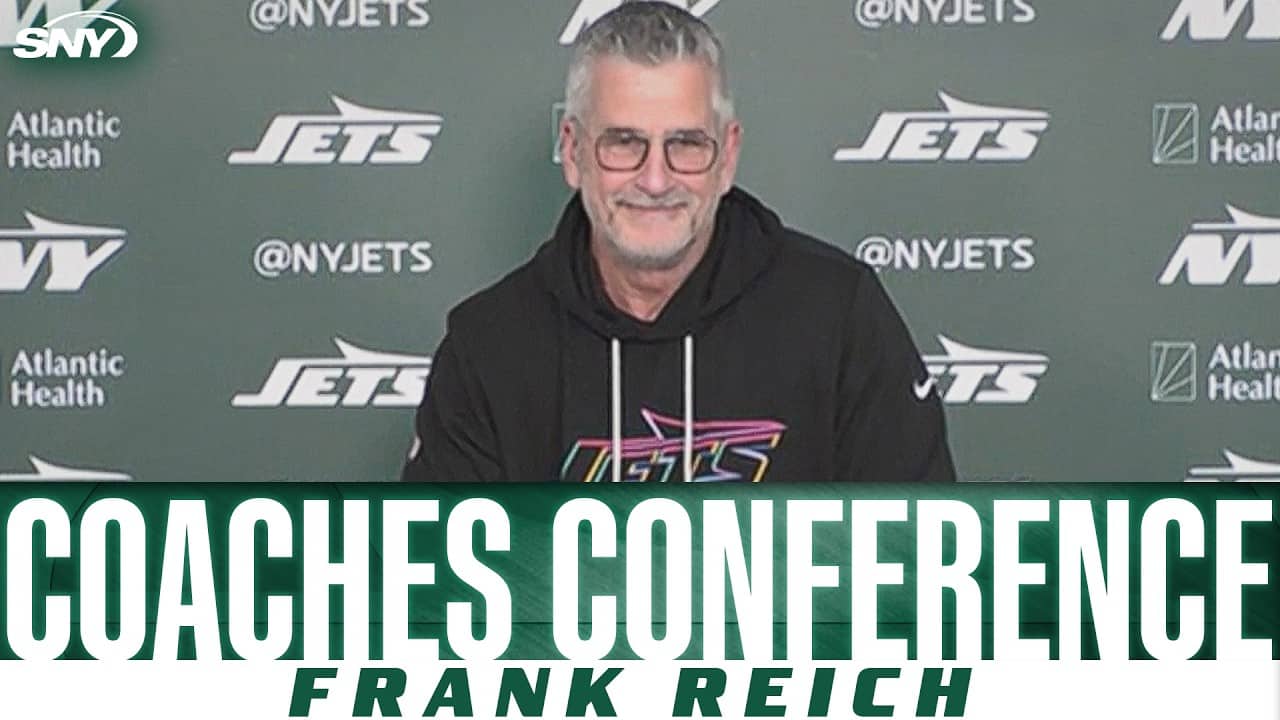 Frank Reich explains why the Jets OC job was a good fit