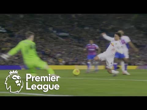 Ethan Ampadu pounces on loose ball for Leeds' third v. Crystal Palace | Premier League | NBC Sports
