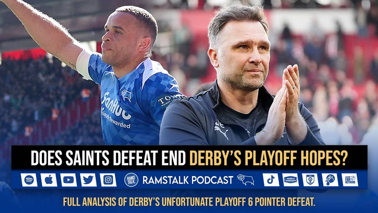Could Derby Still Make The Play-Offs Despite Saints Defeat?