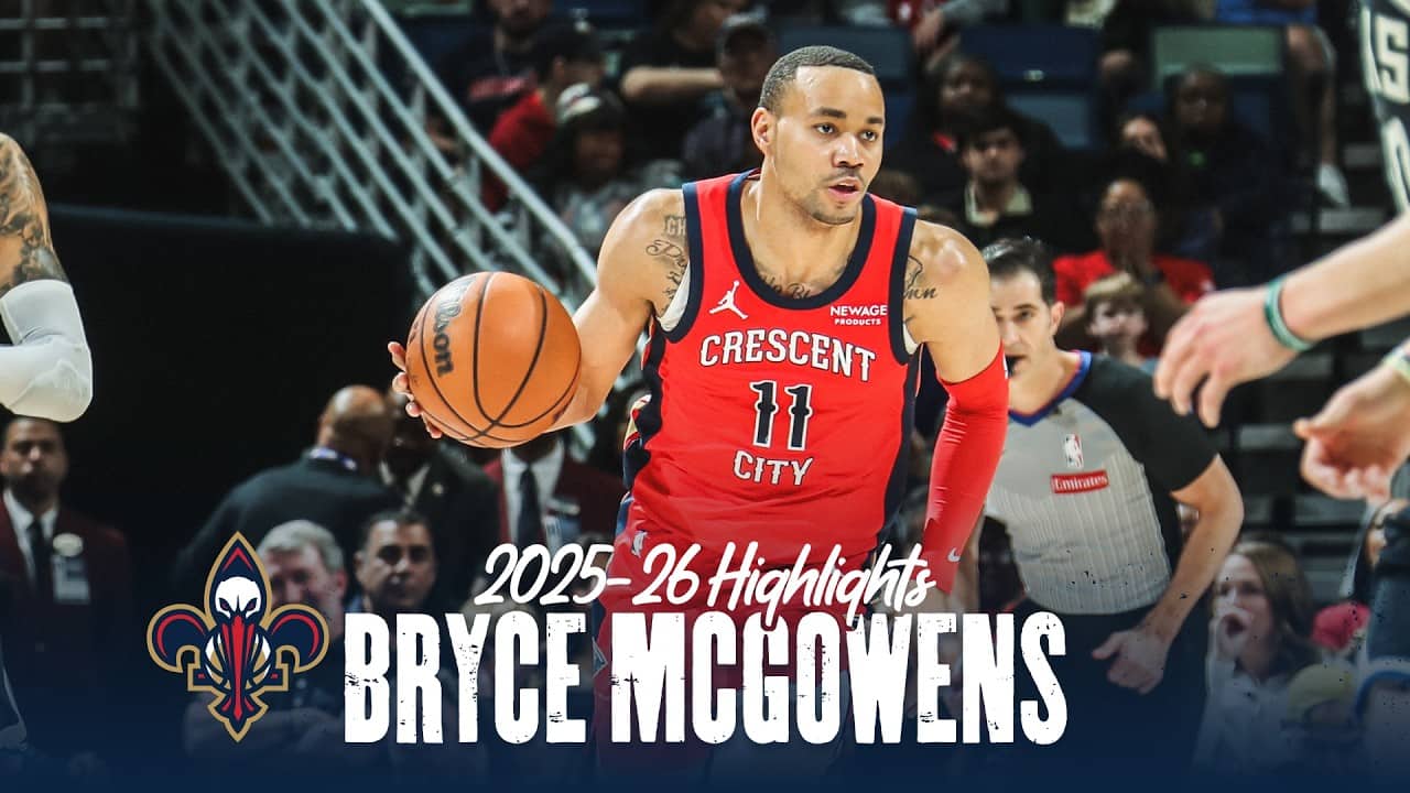 Bryce McGowens' Top Plays | 2025-26 NBA Season Highlights