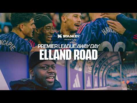 Frimmy's Away Days | Behind the scenes from our 4-0 win over Leeds at Elland Road!