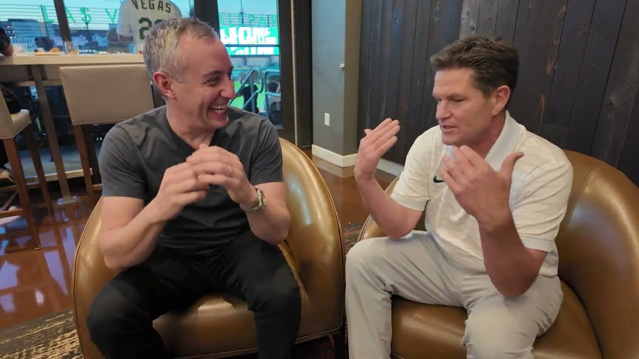 A's Cast Live Exclusive: Chris Townsend Sits Down with Will Guidara