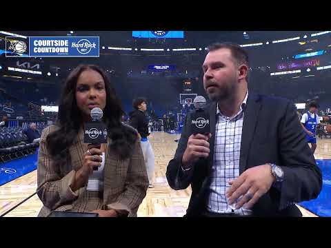 Orlando Magic Gameday - November 9, 2025