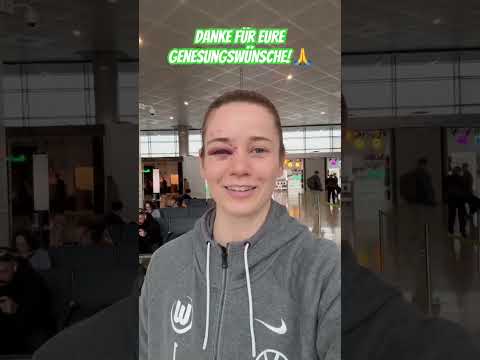 Alles gut bei Stina. 🤌🤕🙏