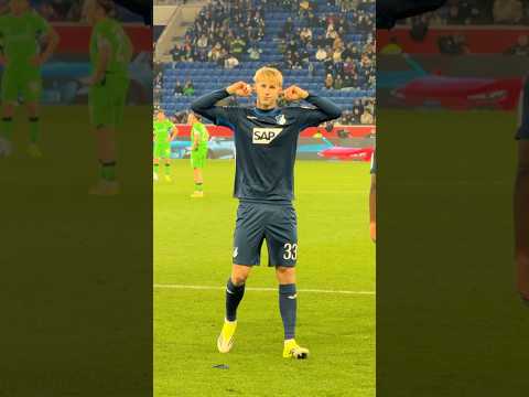 Das erste Bundesliga-Tor von Max Moerstedt 🦾 #Hoffenheim #MaxMoerstedt