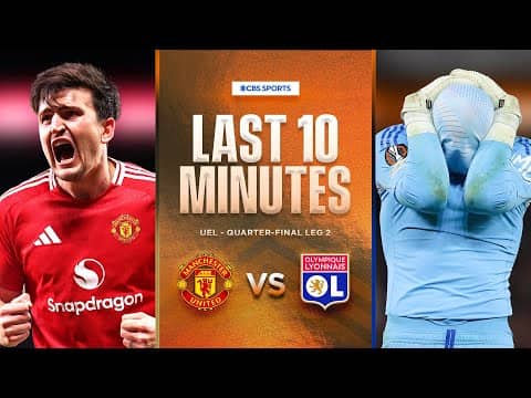 RELIVE Manchester United's HISTORIC Comeback against Lyon 💫 | Full final 10 minutes of the match