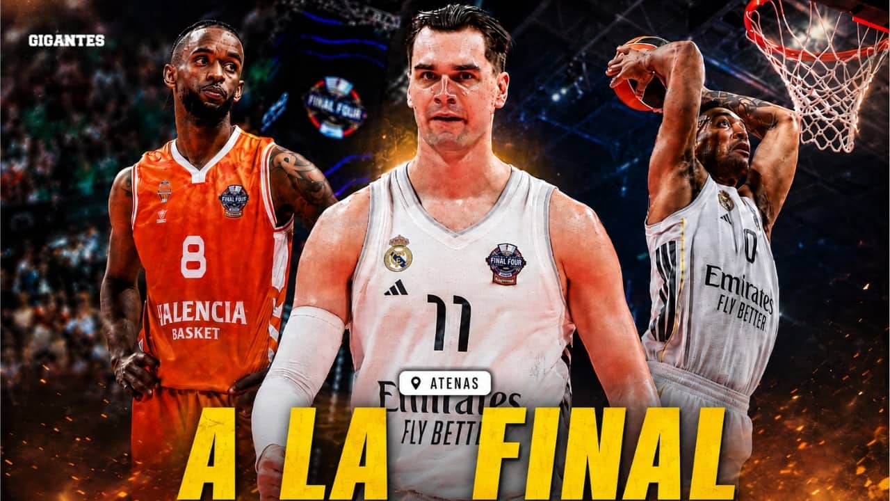CÓMO REAL MADRID GANÓ A VALENCIA BASKET EN LA FINAL FOUR