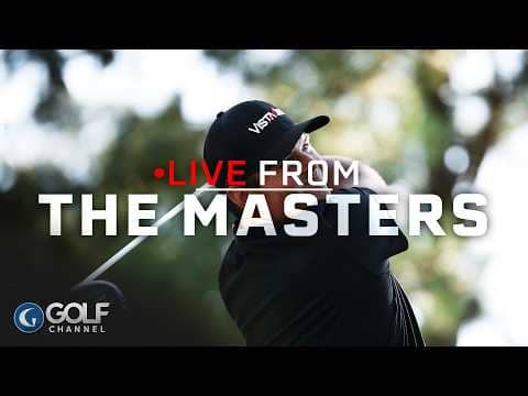 Patrick Reed Masters Round 2 Recap | LIVE FROM THE MASTERS | Golf Channel