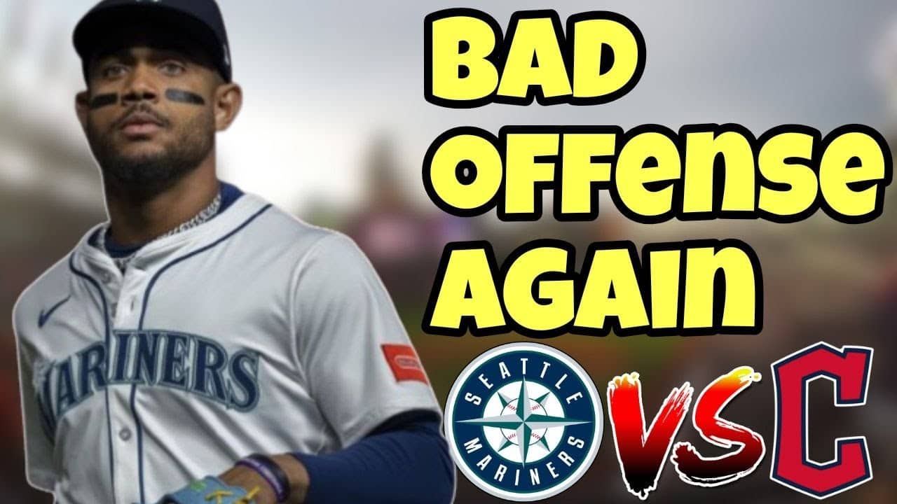 Mariners Offense Refuses to Score More than 3 Runs - Mariners Postgame
