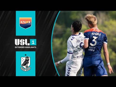 One Knoxville SC vs. Union Omaha: Extended Highlights | USL League One | CBS Sports Golazo