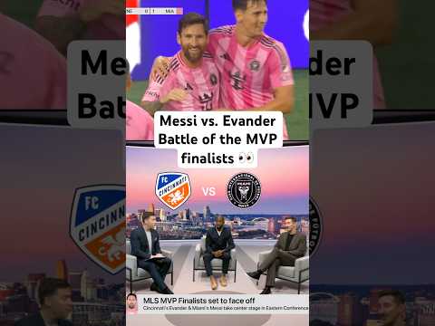 Messi & @intermiamicf against Evander &@FCCincinnati in the MLS Playoffs is gonna be wild 😤