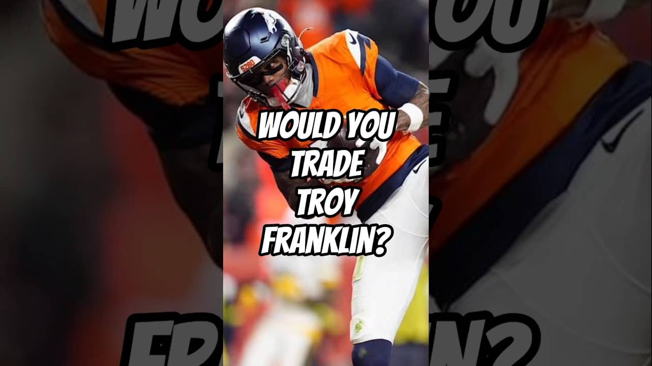 Why #Broncos Trading Troy Franklin Could Still Make Sense