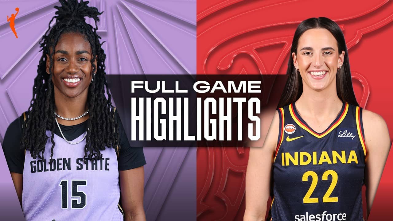 Golden State Valkyries vs. Indiana Fever | FULL GAME HIGHLIGHTS | May 22, 2026