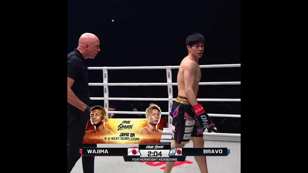 BACK-TO-BACK knockdowns between Ricardo Bravo and Hiromi Wajima 😱 Get your PPV NOW!