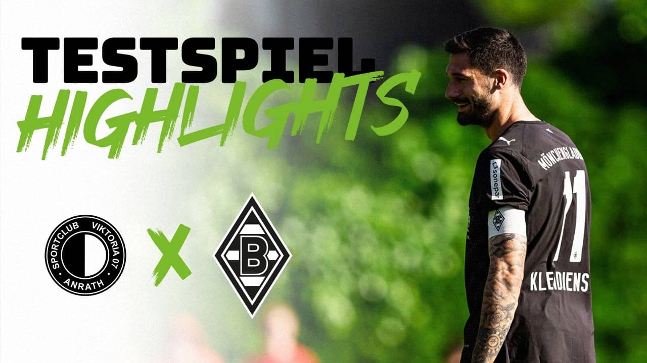 Borussia on Tour | Highlights: SC Viktoria Anrath - Borussia