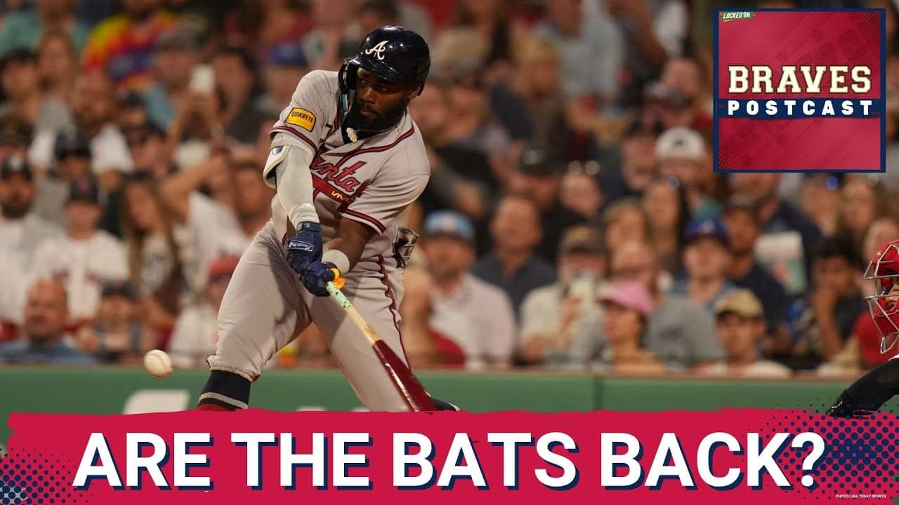 BRAVES POSTCAST: Atlanta Braves BASH Boston Red Sox in Fenway Park series opener  LIVE REACTION