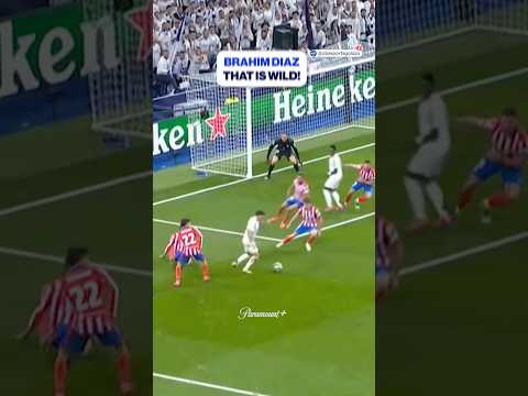 Brahim Díaz had Atlético on skates 🥶 | CBS Sports Golazo