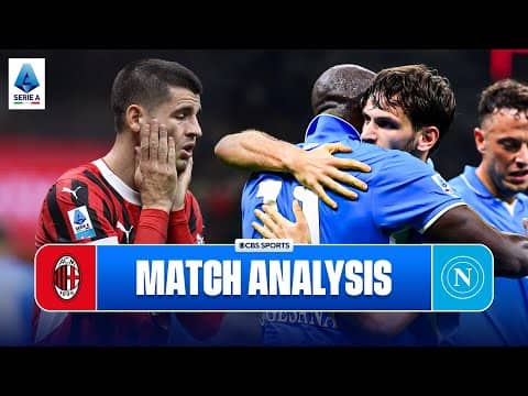 Serie A: Napoli make San Siro statement, Milan’s struggles continue | Morning Footy | CBS Sports