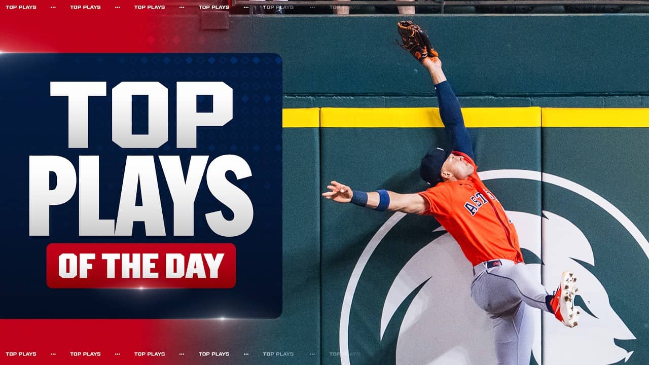 Cam Smith's HR robbery, Mike Trout's 1,800th hit AND MORE! (Top MLB Plays from 5/28/26)