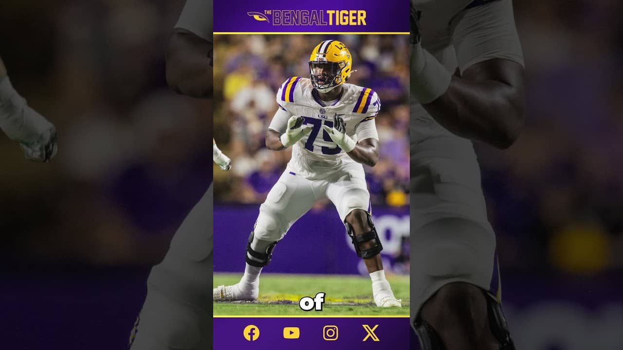 Why has LSU struggled to run the ball? 🤔 Matthew Brune gives his answer.