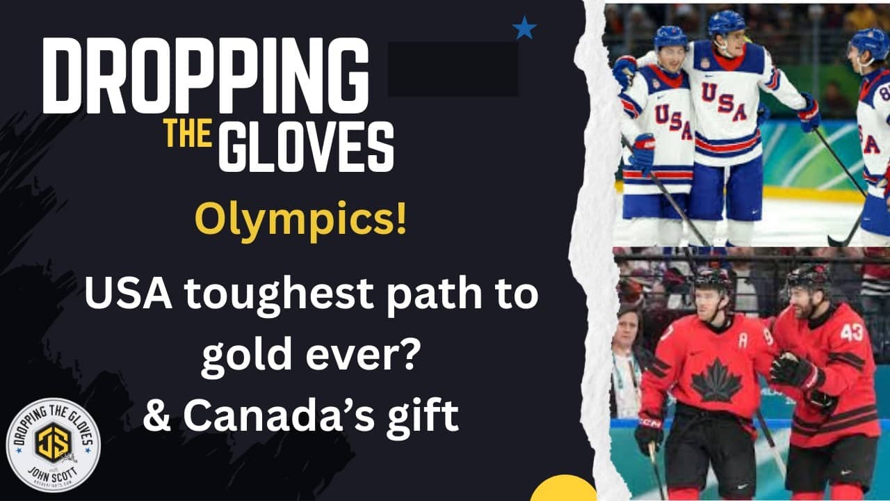 USA wins toughest gold medal ever or Canada gets a gift.