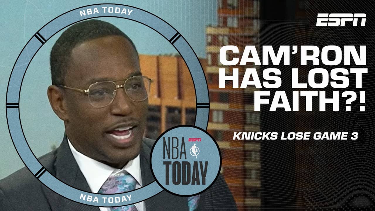 Cam'ron DOESN'T TRUST the Knicks 🗣️ Can New York change his mind?! | NBA Today